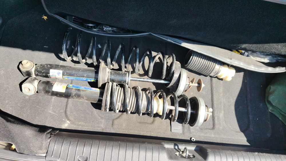 BMW e 34 orqa amartizatori