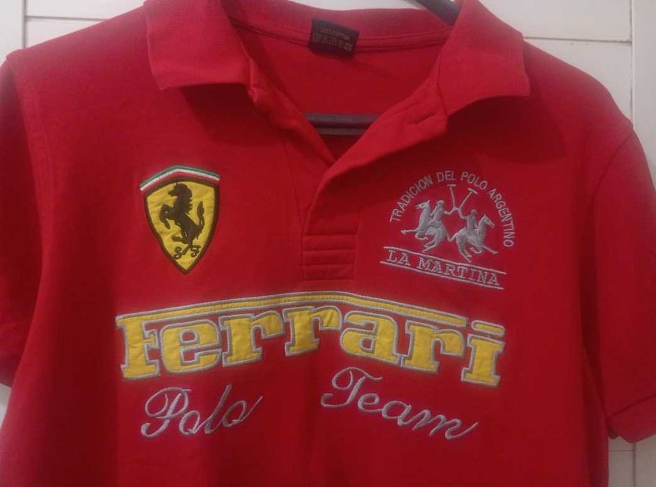 Оригинална фланелка с яка La Martina