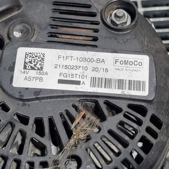 Alternator Ford Kuga II 1.5 Benzina EcoBoost 2012 - 2014 150CP 1499CC M8MA M8ME M8MC ...