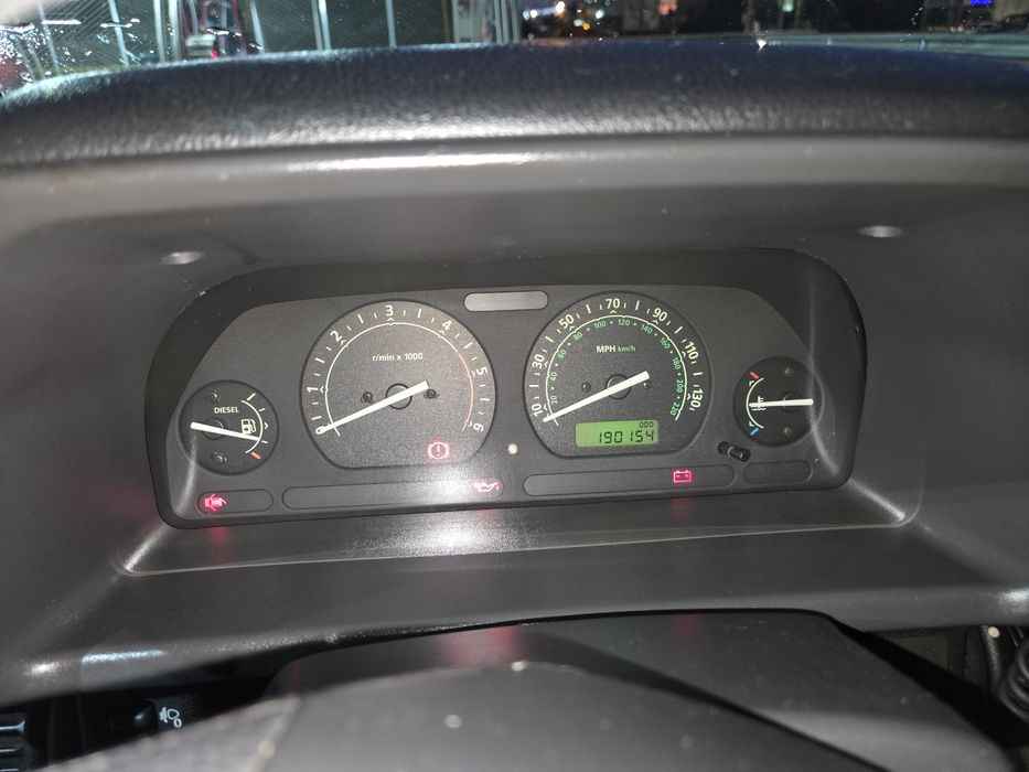 Vand Land Rover freelander 1