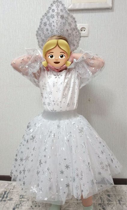 Костюм Снежиночка