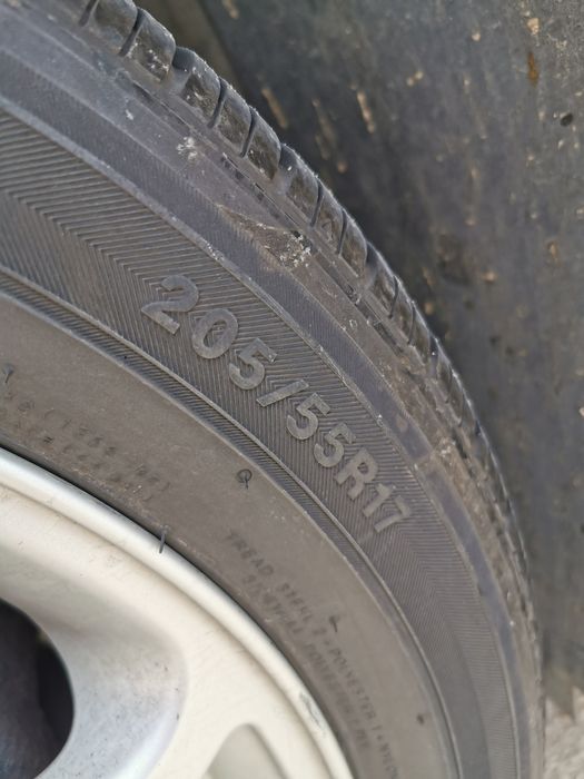 2бр. Летни гуми 205/55 R16  DOT 0521