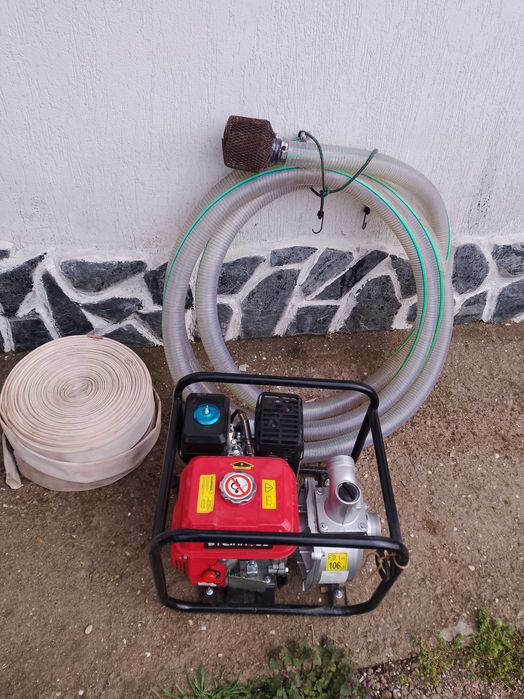 Бензинова моторна водна помпа