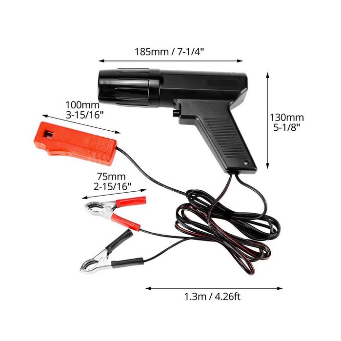 Lampa de sincronizare a aprinderii 12V