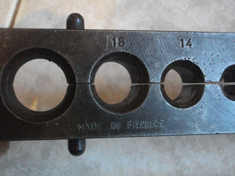 VIRAX 10-22mm/UNICUM 8-18mm-Профи Конусна Дъска  Огъване/ Конуси Тръби