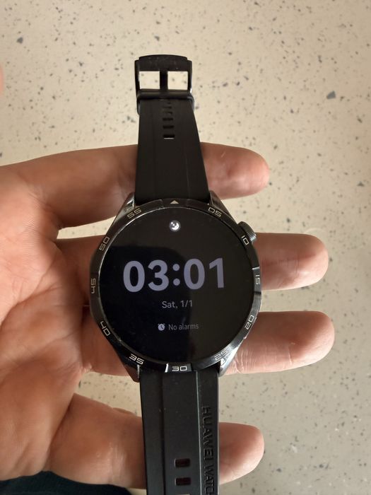 Huawei Watch GT4, 46mm, black Constanta • OLX.ro