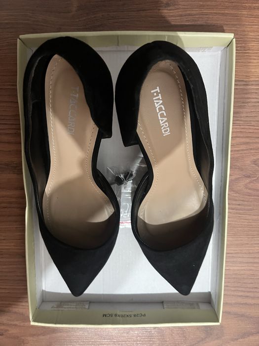 Роскошные замшевые туфли