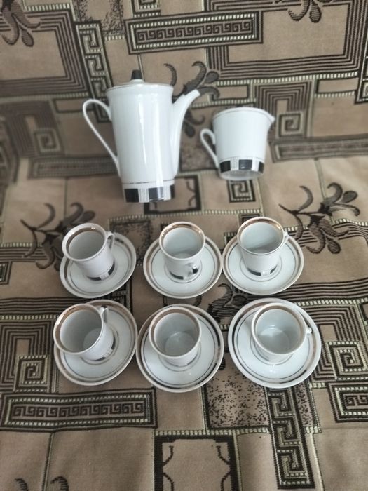 Кофейный сервиз, новый