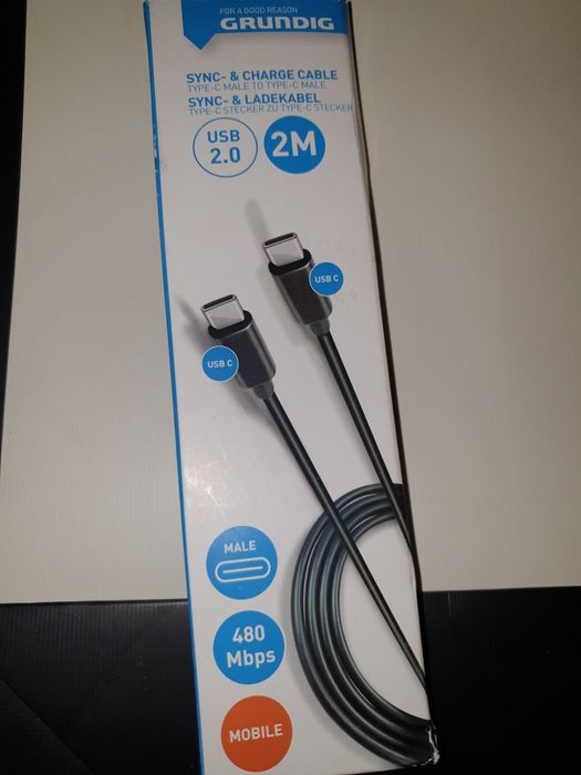 Cablu incarcator telefon usb C