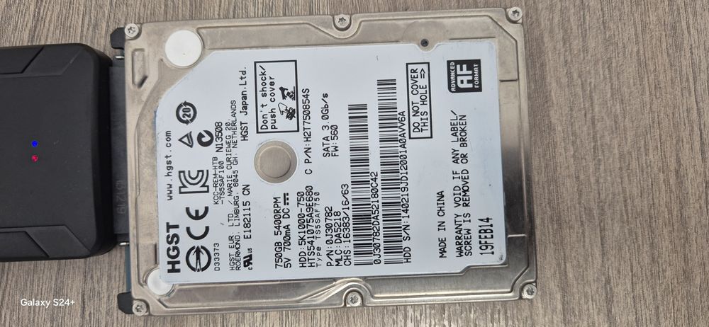 Hdd Hitachi, Toshiba,Hgst, Segate  2.5