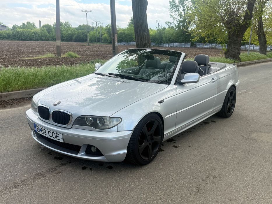 Vand bmw e46 cabrio