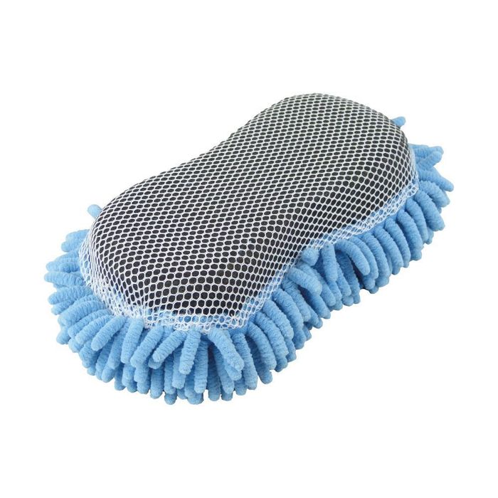 Laveta microfibre + Burete curatat urme insecte Protecton 20x10x6cm