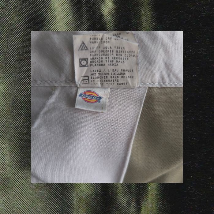 Dickies Бежови Къси Панталони
