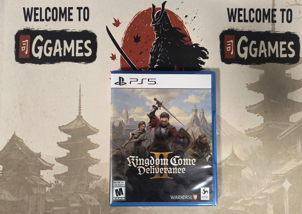 Kingdom Come Deliverance 2 PS5