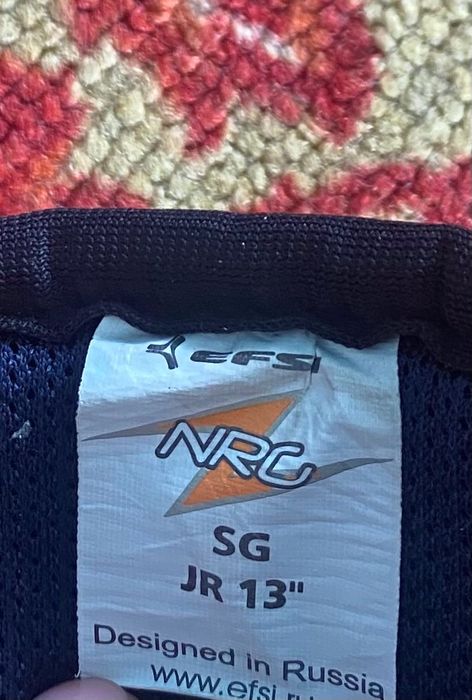 Хоккейные щитки EFSI, налокотники