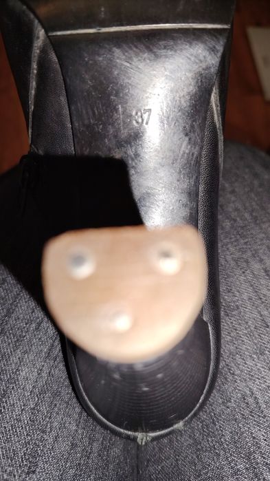 Сапоги осенние 37 размер