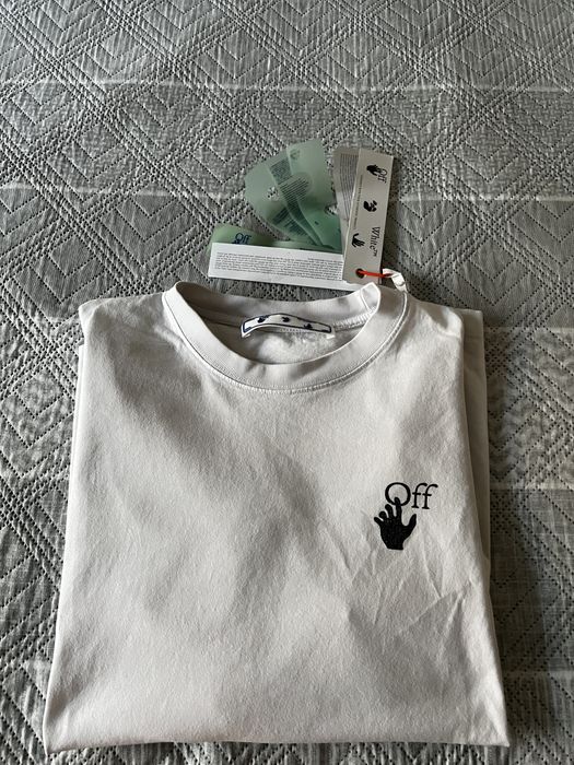 Тениска Off-white бяла
