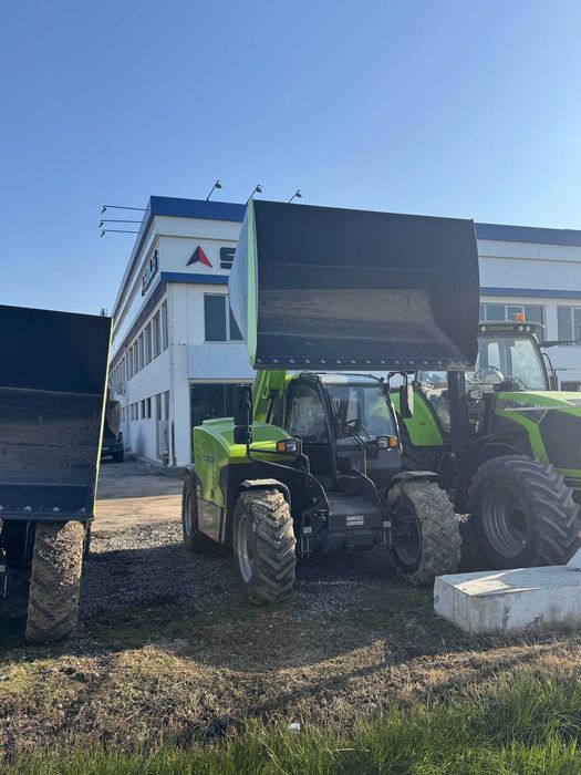 Телескопический погрузчик ZOOMLION ZTH3513 в наличии  13метр