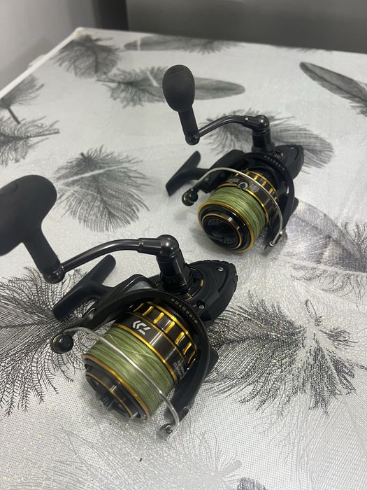 Mulinete daiwa BG 3500