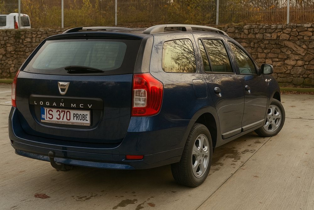 Dacia Logan MCV 2015 – 0.9 TCe, 90 CP Rate:”/Garantie