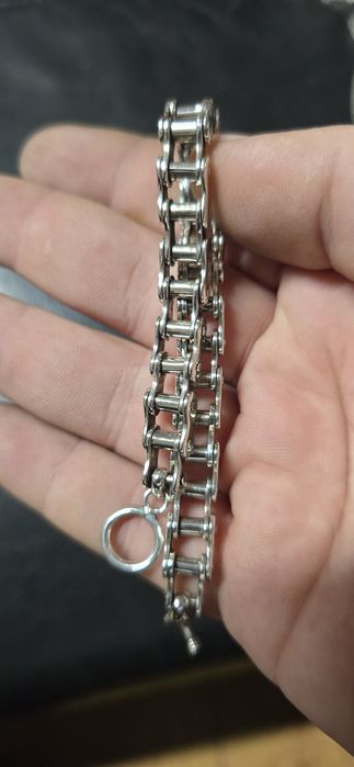 Brățară din argint masiv