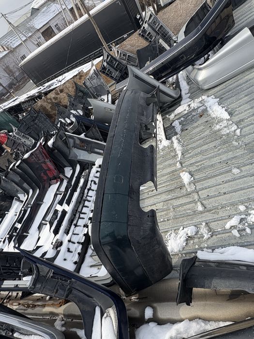 Задний бампер бмв е38