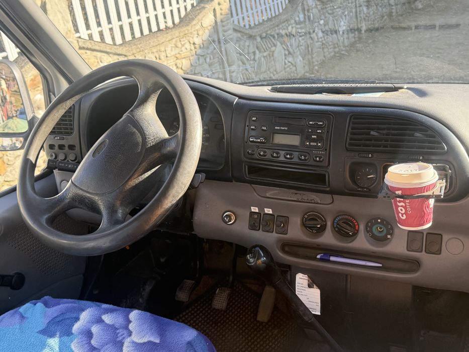 Camioneta 3,5 t Ford Transit