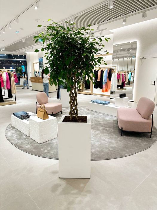 Кашпо из фибробетона