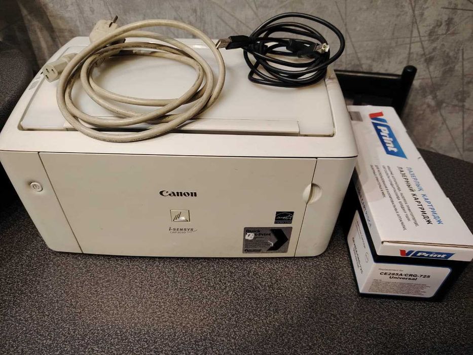 Продажа лазерного принтера CANON LBP3010