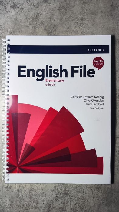 English file 4 ed