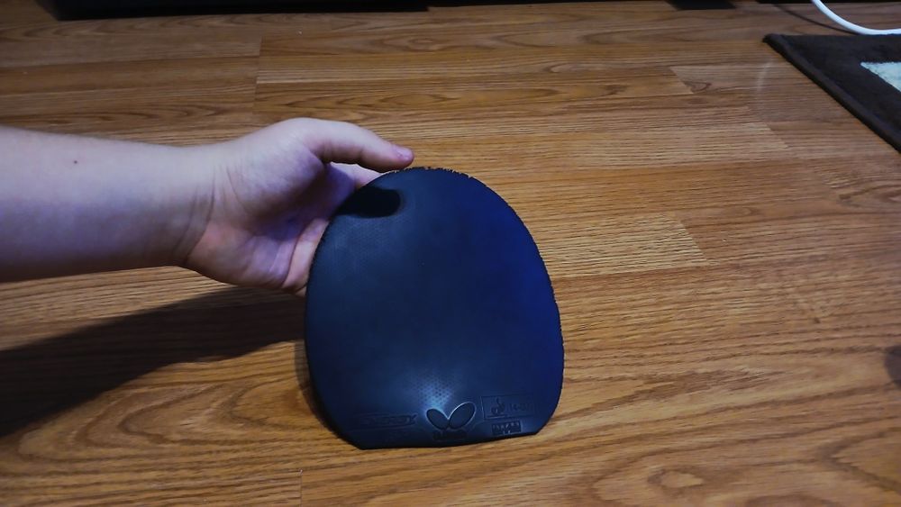 Vând față de paletă butterfly tenergy 05fx