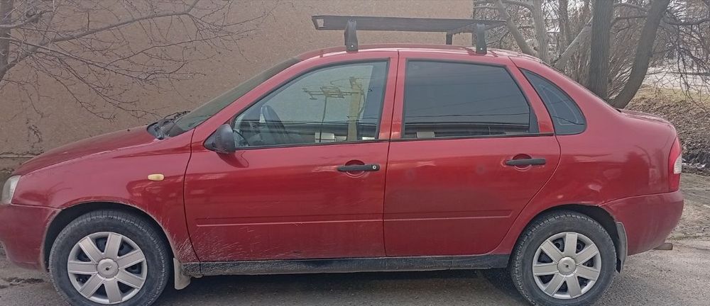 Багажник на Калину