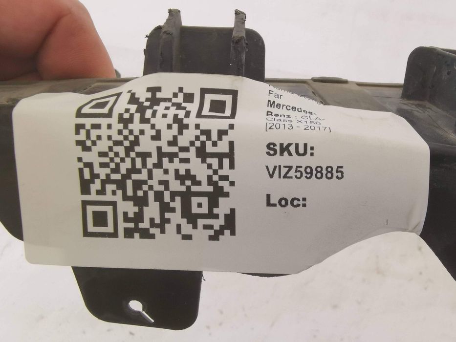 Ляв фар Рамка Мерцедес-Бенц ГЛА-Клас / Mercedes-Benz GLA-Class X156 [