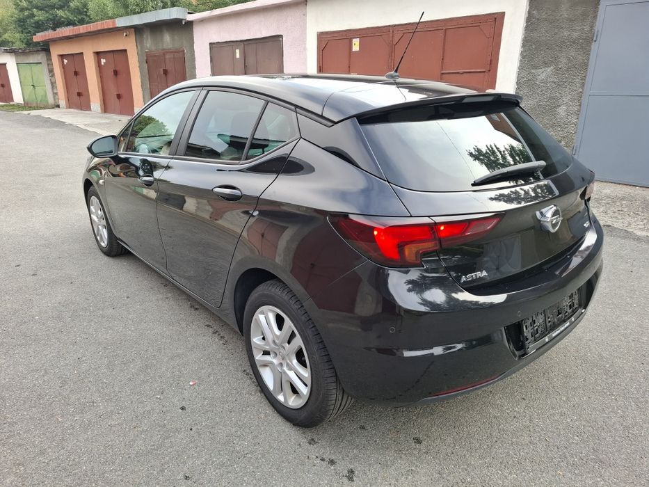 Opel Astra K 1.6 CDTI Euro 6
