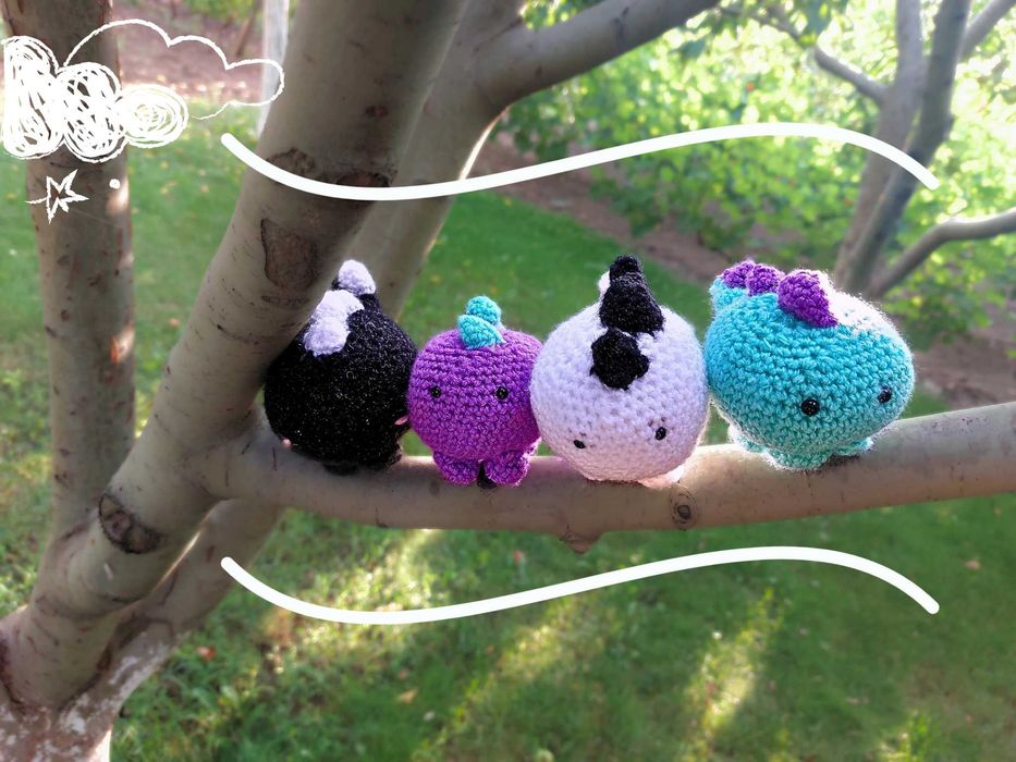 Dinozaur Arthur - Croșetat