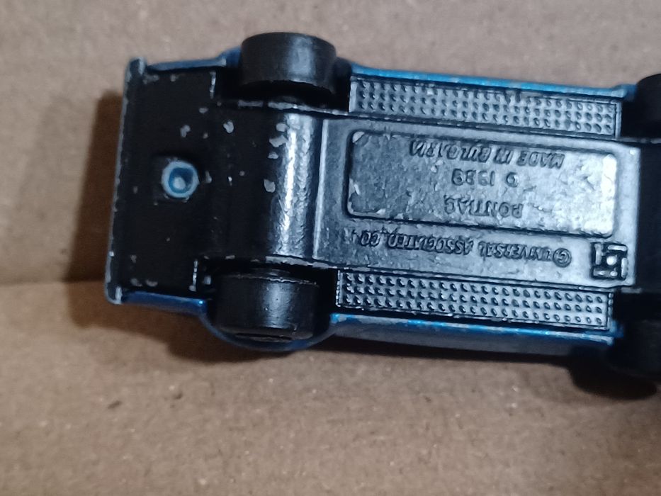 Колекционерска българска метална количка и хеликоптер matchbox