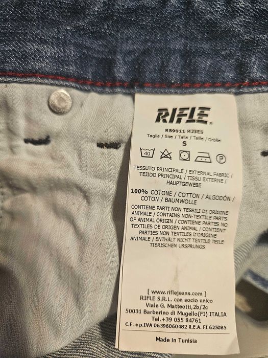 Salopeta scurta dama din  blug Rifle