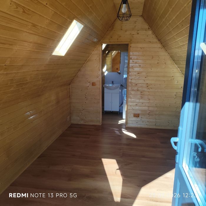 Cabana mobila A-Frame