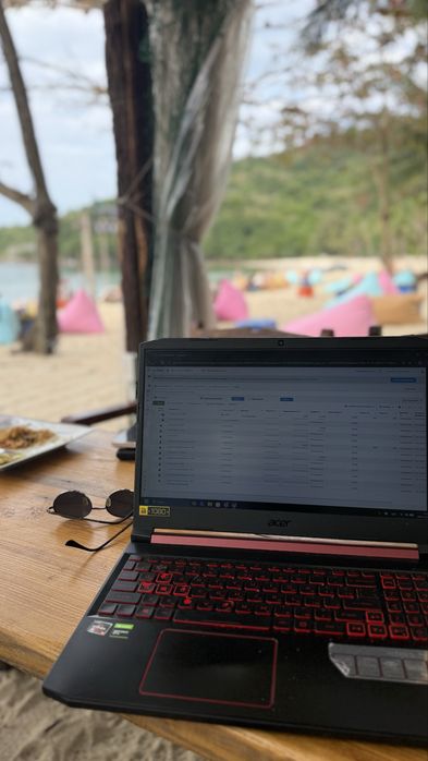 Ноутбук Acer nitro 5