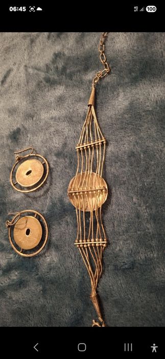 Set de bijuterii din argint