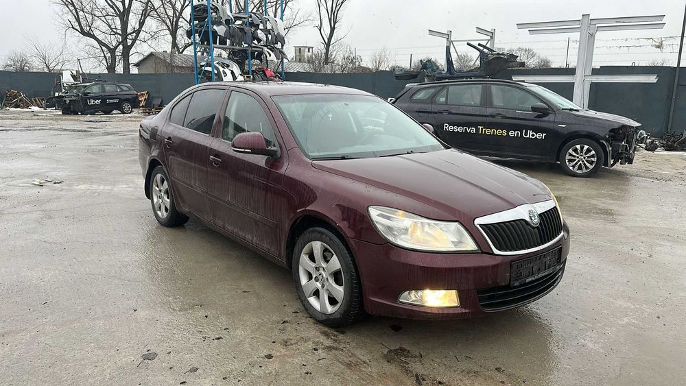 Dezmembram  SKODA OCTAVIA 2 FACELIFT AN 2010 ,1.6 TDI,Motor .CAYC