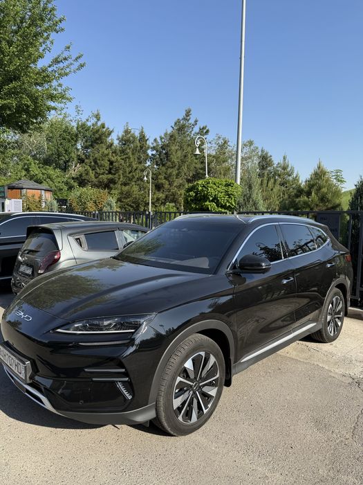 BYD chempion 605 restayling 2024