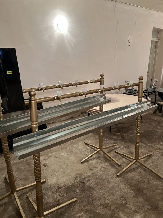 Прокат посуды стол стулья