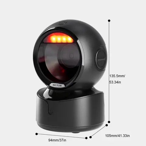 Netum A6 Орбит Сканер касса штрих код сканер