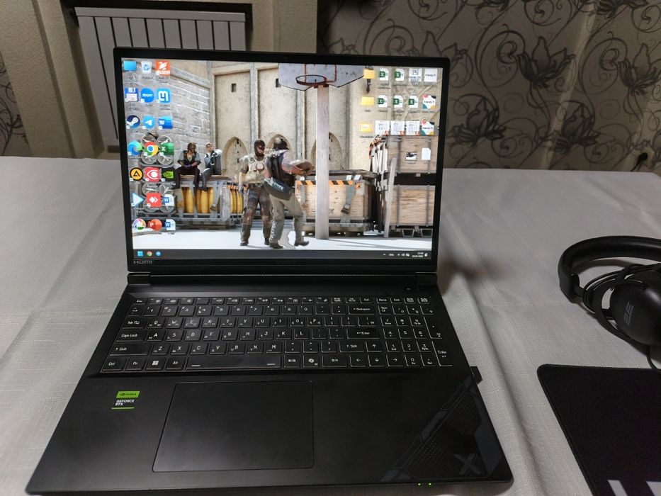 Gigabyte G6X i7-13650HX / RTX 4060 8GB / 16GB DDR5 / 165Hz