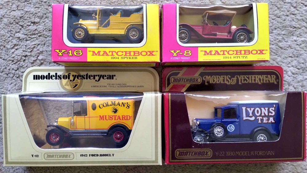 Matchbox Models Of Yesteryear