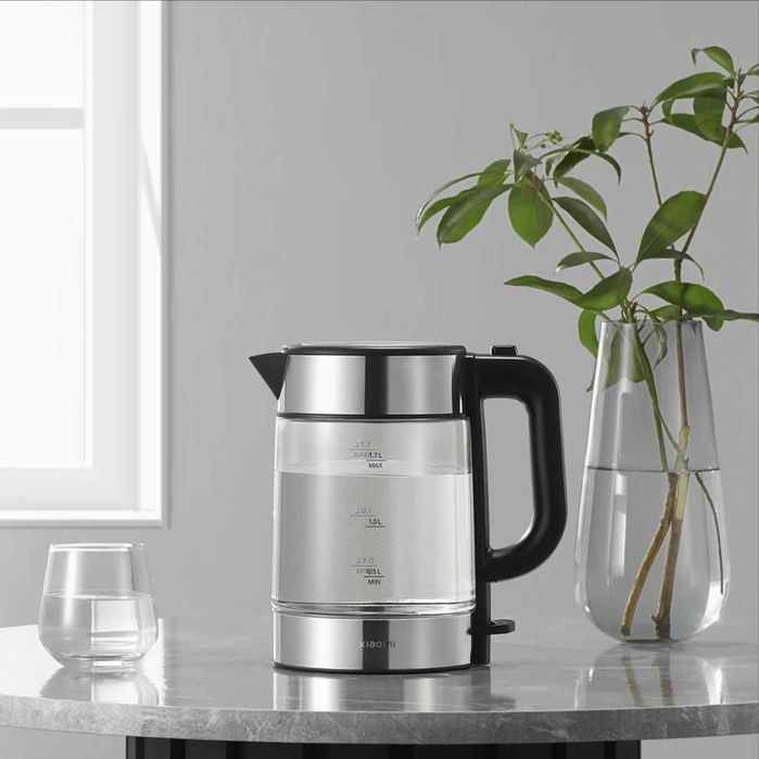 Электрочайник  Xiaomi Electric Glass Kettle