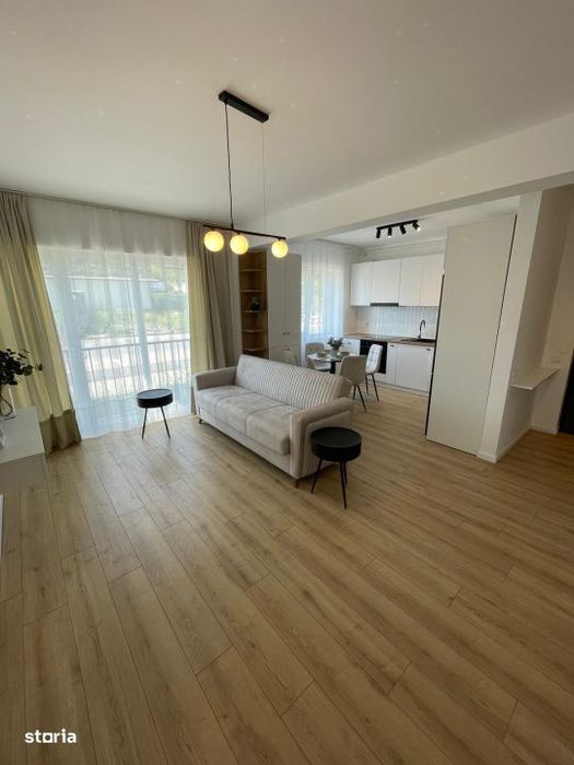 Apartament cochet de 2 camere, parcare subterana, zona Terra — fotografia 3