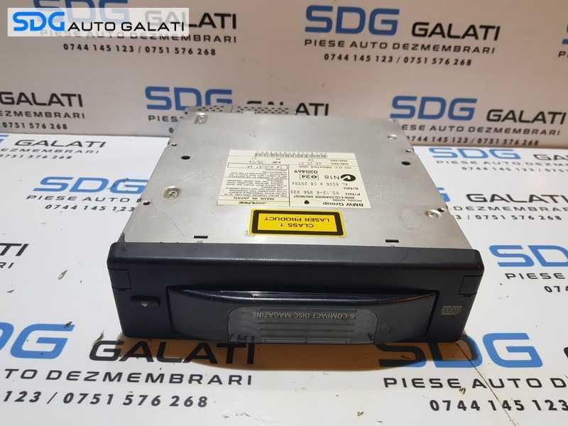 CD Changer Magazie CD CD-uri BMW Seria 5 E60 2003 - 2010 Cod 6956939