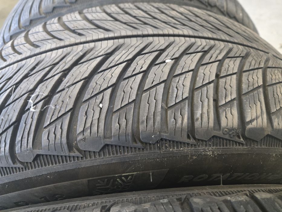 Anvelope iarna 235 60 18 Michelin Pilot Alpin 5 dot2022